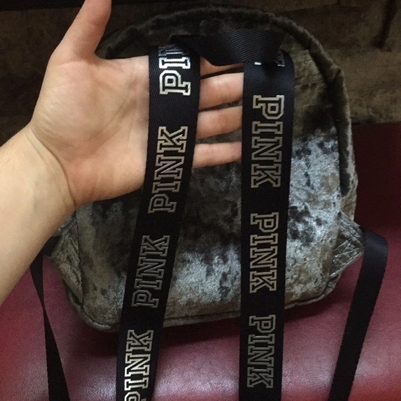 Velvet Green Mini Backpack - Picture 3 of 3